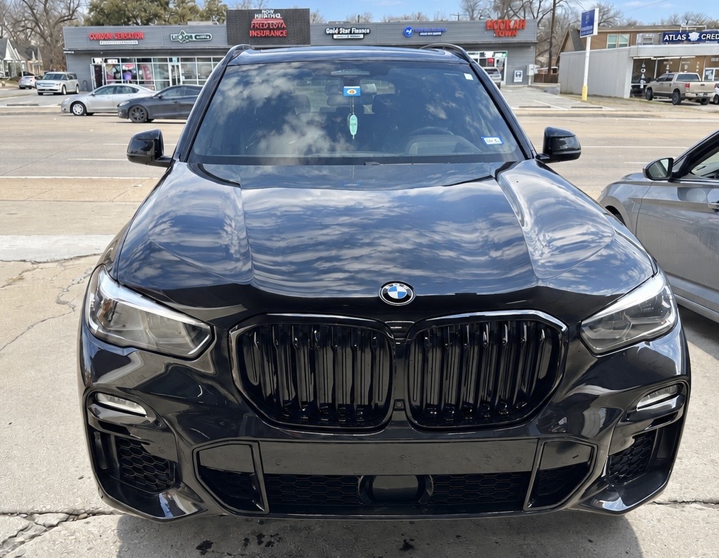 BMW X5 after body repair