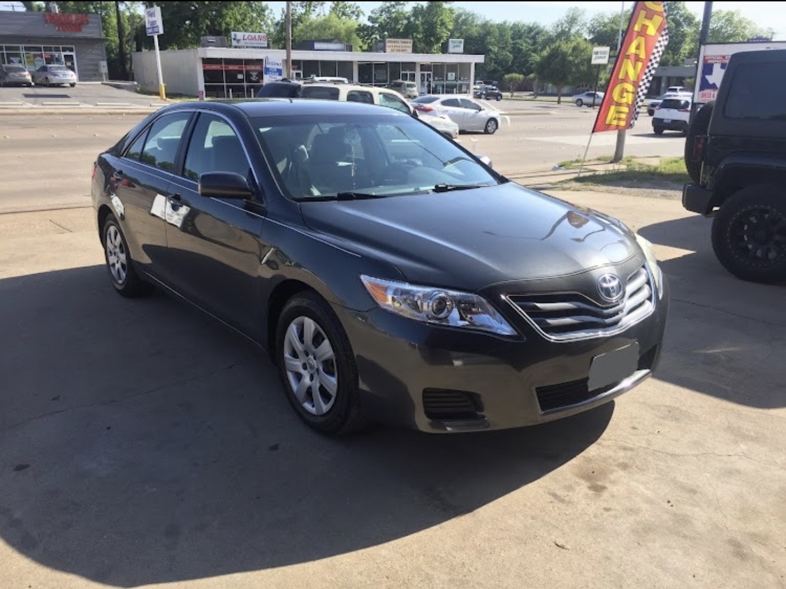 Toyota Camry after collision repair