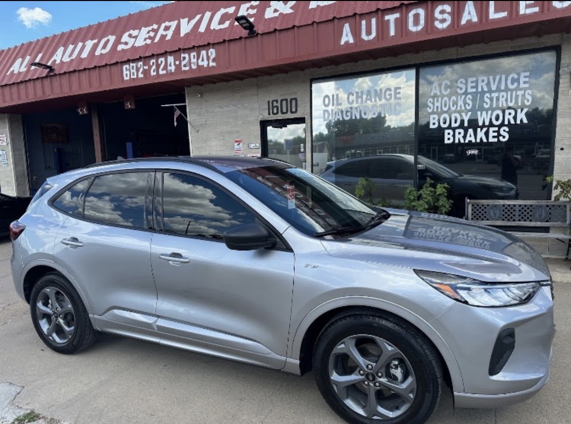Ford Escape after body repair