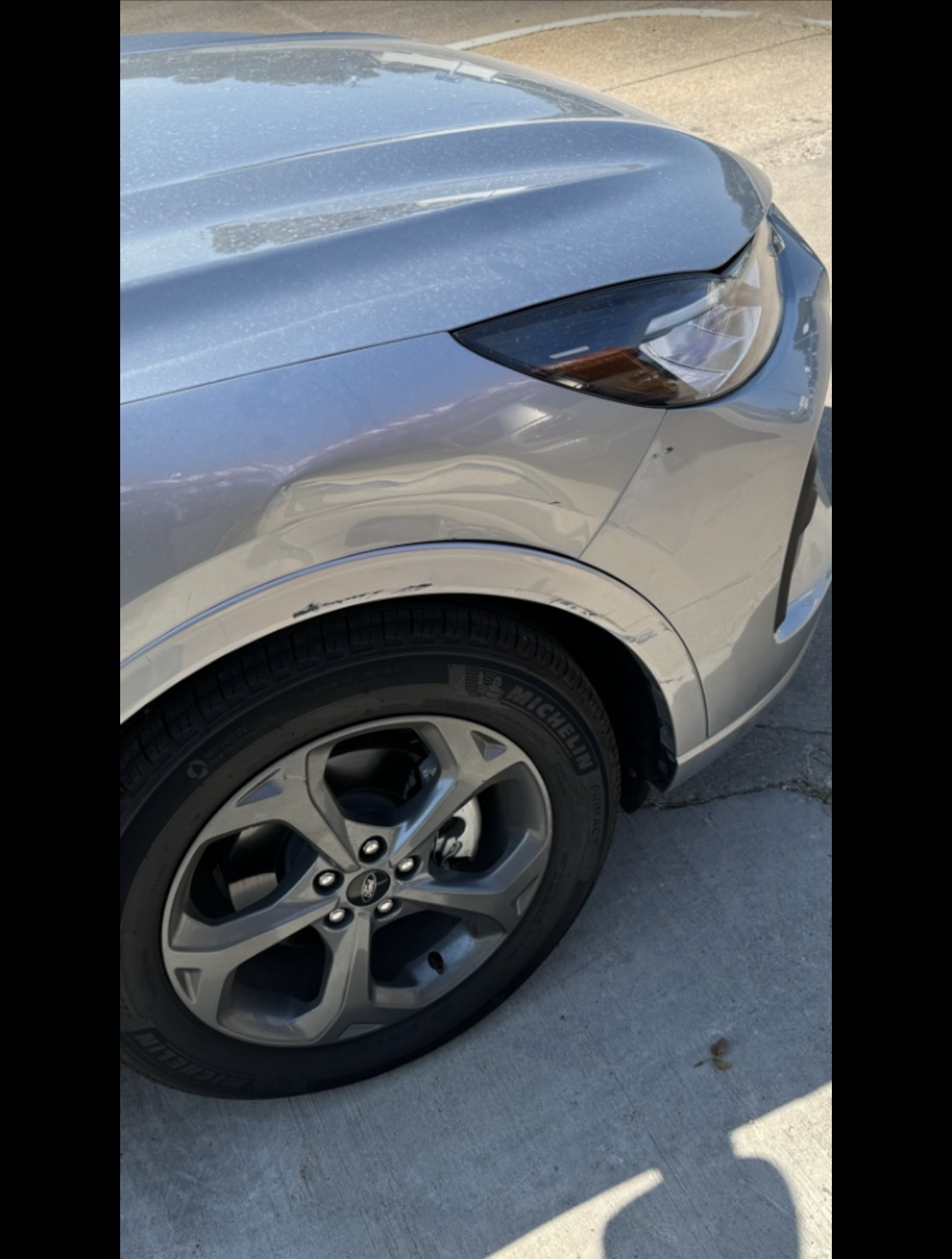 Ford Escape before body repair