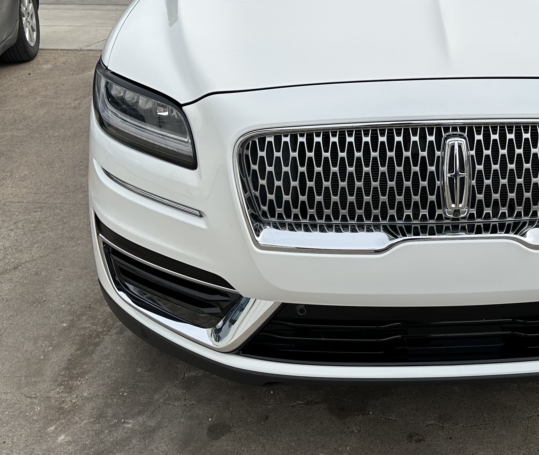 Lincoln after body repair