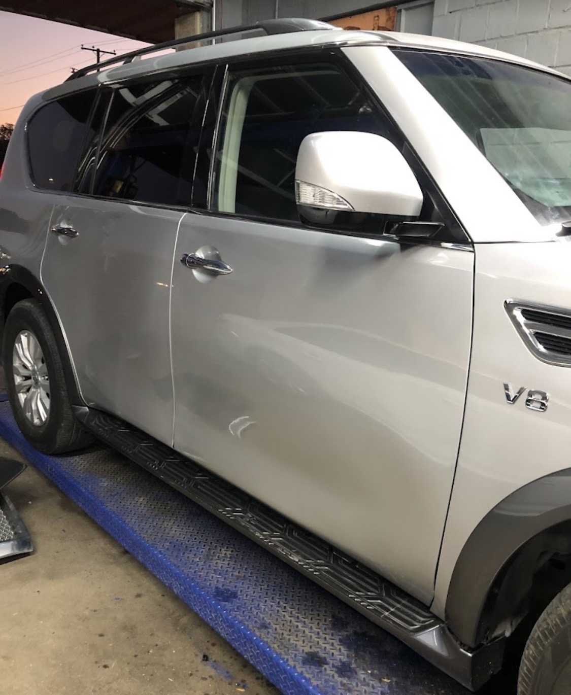 Nissan Pathfinder after body repair