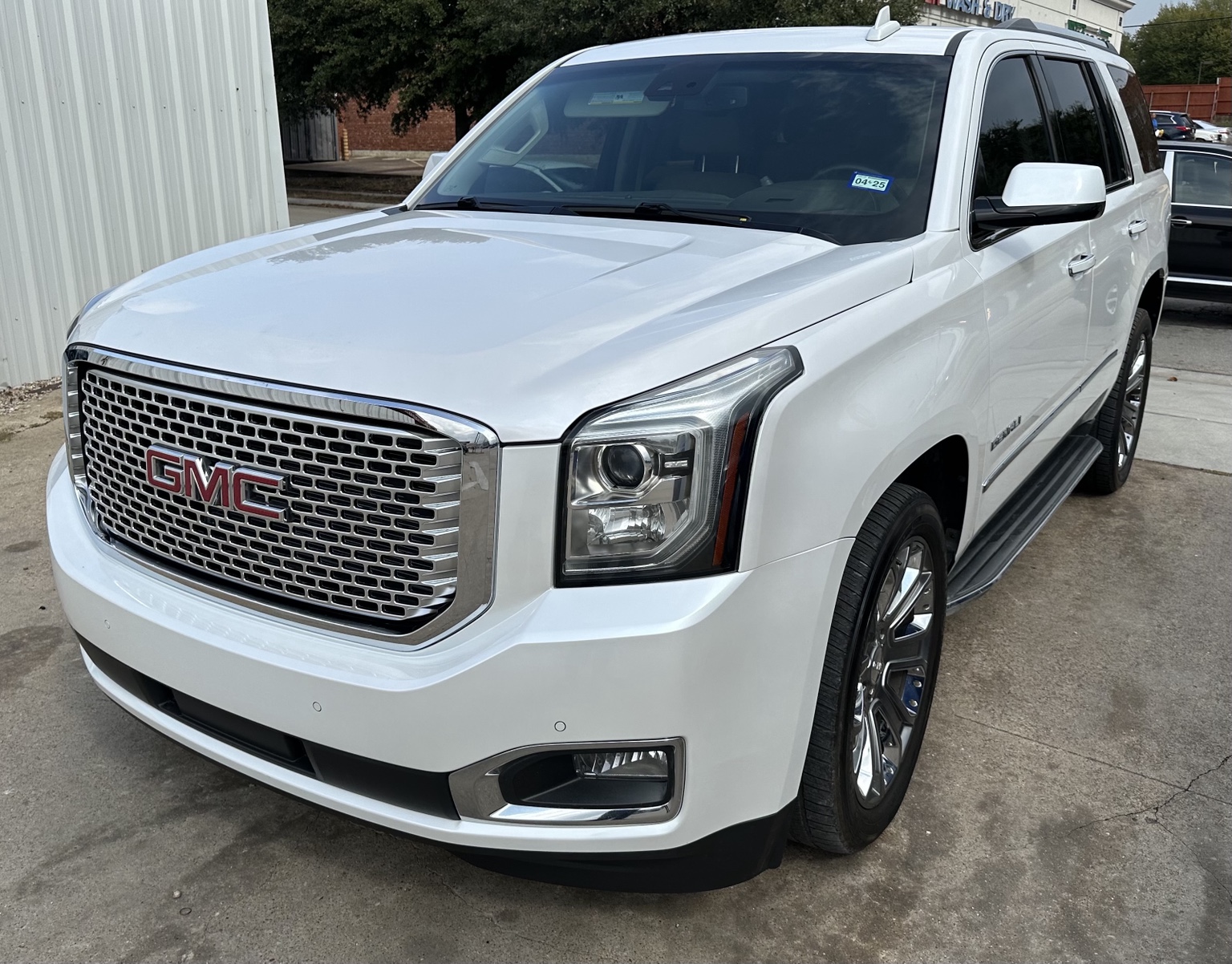 GMC Yukon after body repair